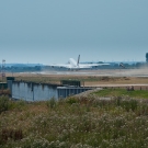 LH A380 München D-AIMB Takeoff