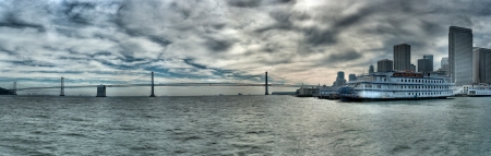 Bay Bridge Panorama
