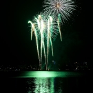 Feuerwerk Kirschblütenfest 2010