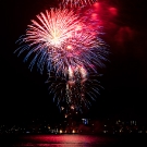 Feuerwerk Kirschblütenfest 2010