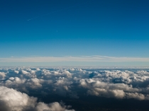 Moon and Clouds