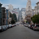 Straßen von San Francisco
