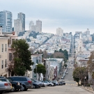Straßen von San Francisco