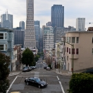 Straßen von San Francisco