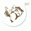 Logbuchstempel Hai