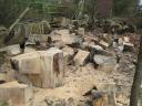 Holzhaufen nachher