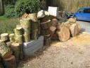 Holzlager