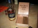 Whiskey ud Zigarren