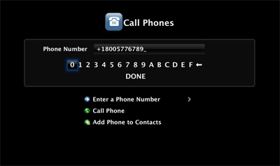 Skype Apple TV