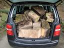 Touran voll Holz