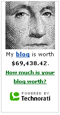 Blog worth powerbook