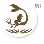 Taucherstempel Meerjungfrau