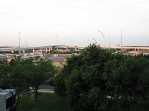 Sonnenaufgang Texas