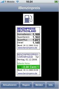 ibenzinpreis
