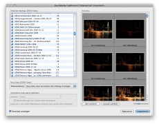 Aus Katalog “Lightroom 2 Catalog.lrcat” importieren