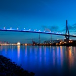 Hamburg Blue Port - KšöhlbrandbrŸcke