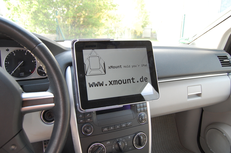 xMount iPad Halterung fürs Auto - Neunzehn72