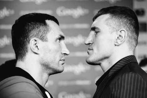 Wladimir Klitschko und Mariusz Wach