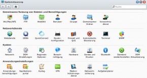 Synology DSM4.2 - Systemsteuerung