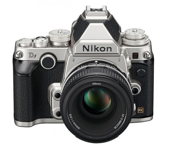 Nikon-Df-silver-front