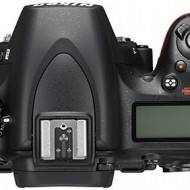 Nikon-D750-DSLR-camera-top