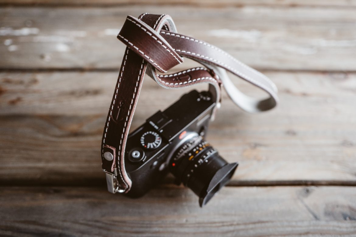 Kameragurt Kamera Handschlaufen Trageriemen Kameraband Gurt Leder Für Leica Sony 