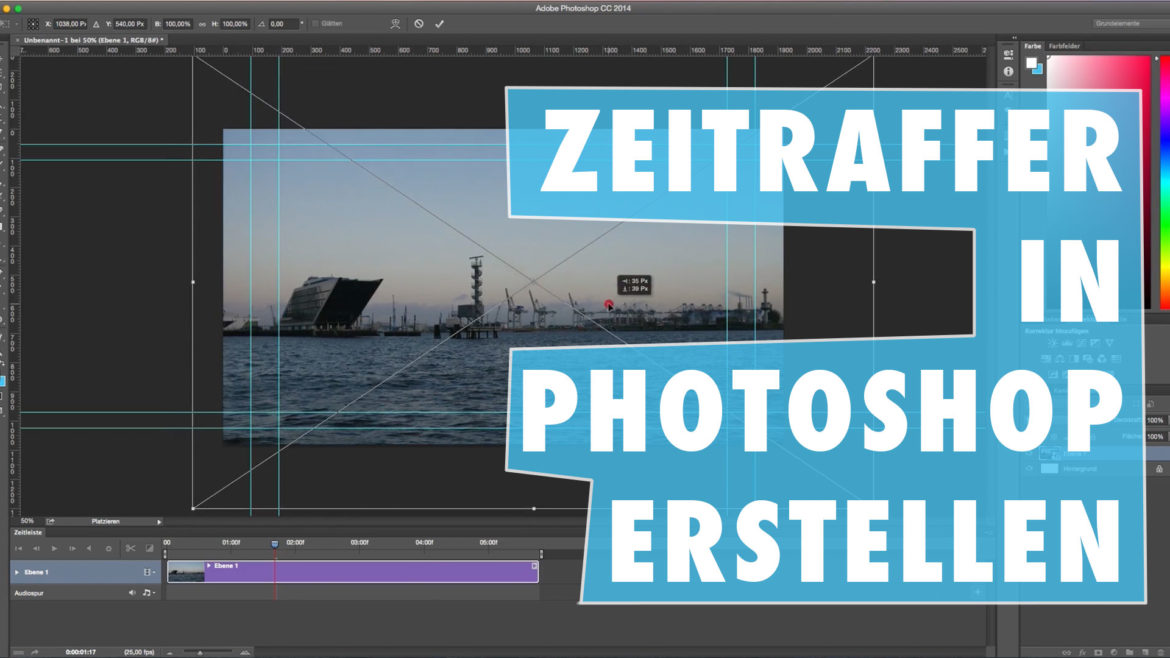 Zeitraffer Mit Photoshop Erstellen Neunzehn72