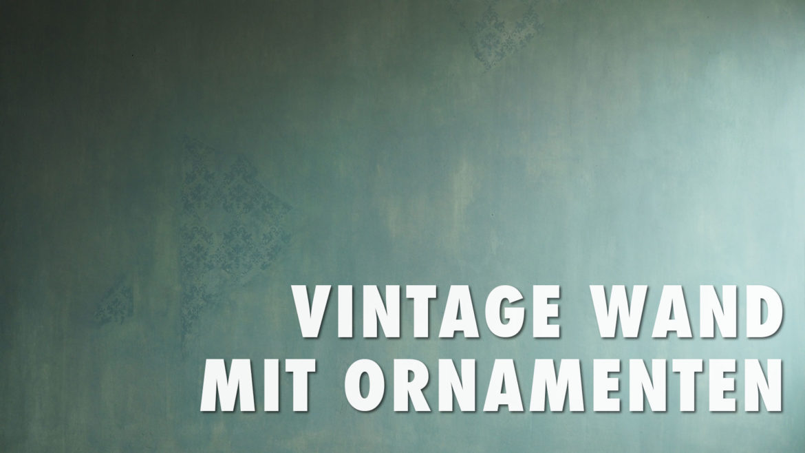 Ein Neuer Hintergrund Im Studio Die Vintage Wand Neunzehn72