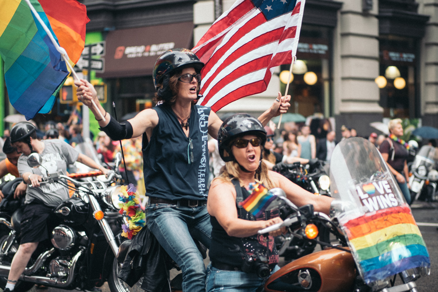 gay pride nyc 2015 parade