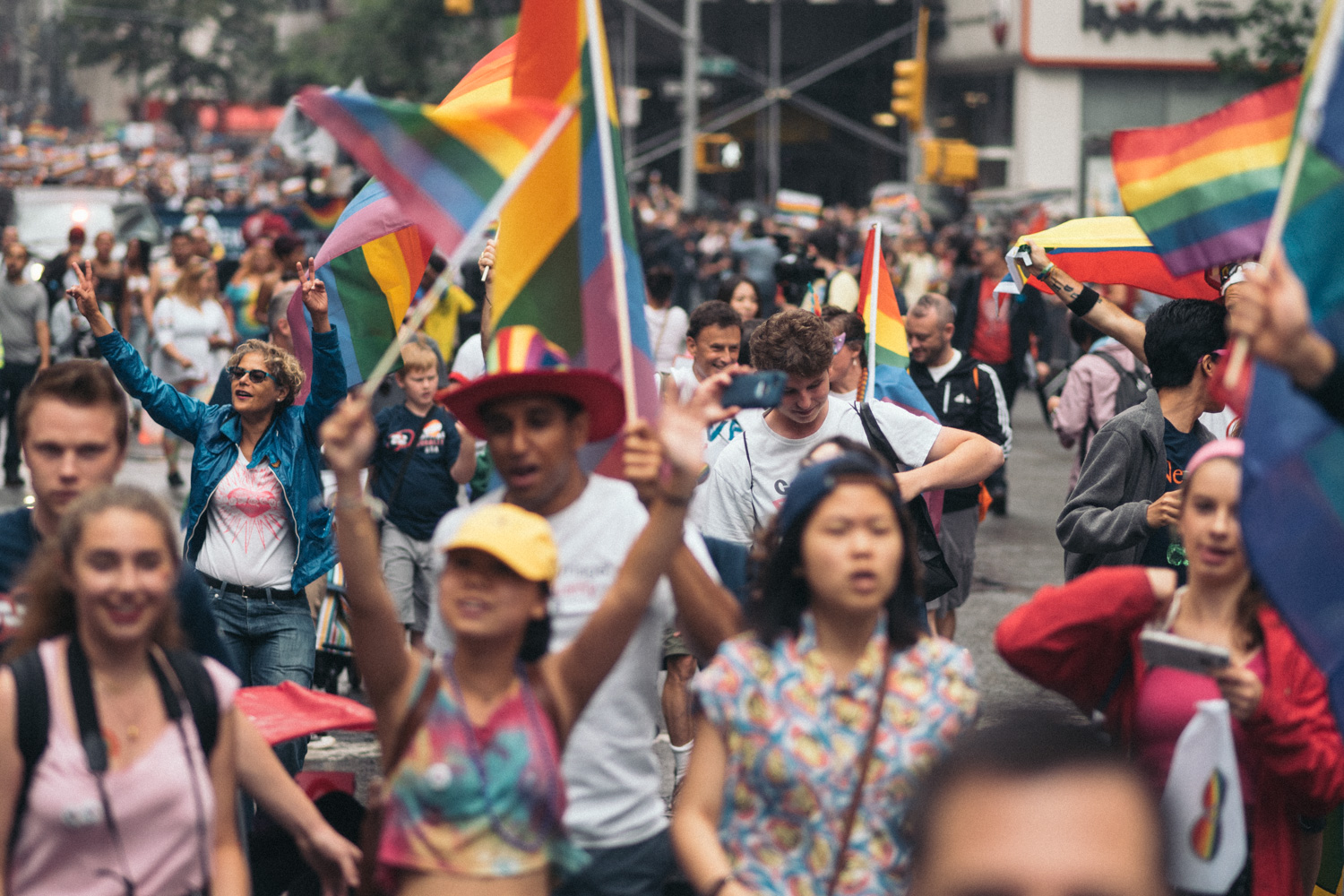 gay pride nyc 2015 parade