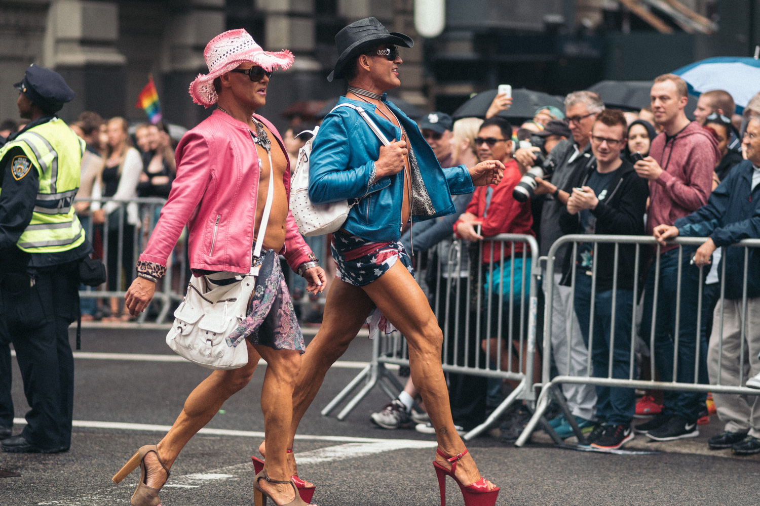 Gay Pride Parade New York 2015.