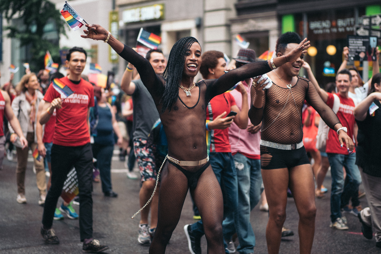 Feeling caught between the black and gay communities