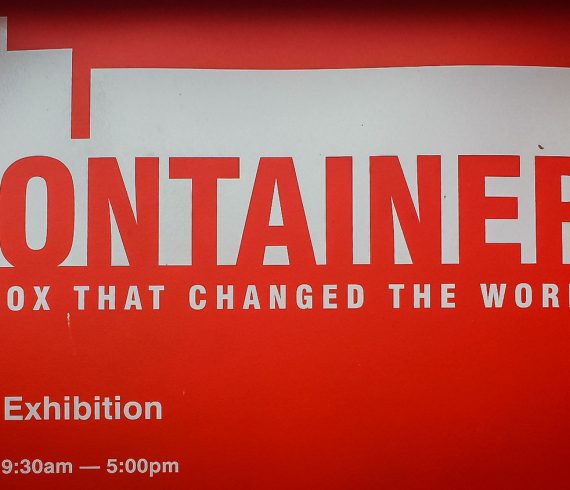 Container-Ausstellung Sydney, Australian Maritime Museum, Darling Harbour