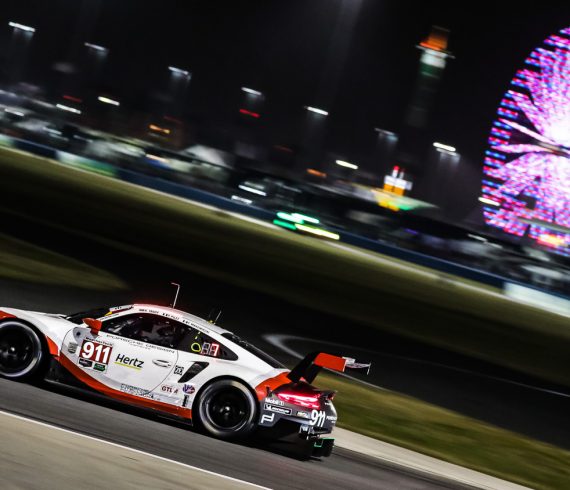24-Stundenrennen von Daytona 2018, Porsche 911 RSR der GTLM-Klasse