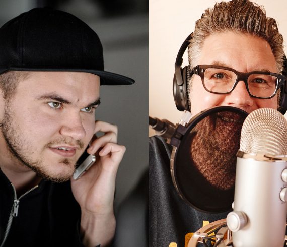 Ben Hammer und Patrick Ludolph