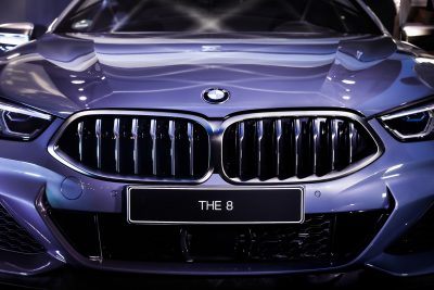 BMW 8er, Kühlergrill, Weltpremiere beim 24-Stunden-Rennen von Le Mans 2018