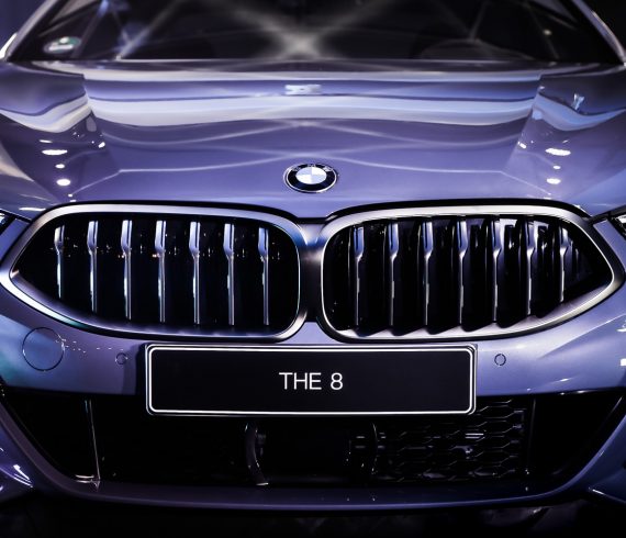 BMW 8er, Kühlergrill, Weltpremiere beim 24-Stunden-Rennen von Le Mans 2018