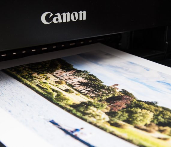 Tintenstrahldrucker Imageprograf 1000 von Canon