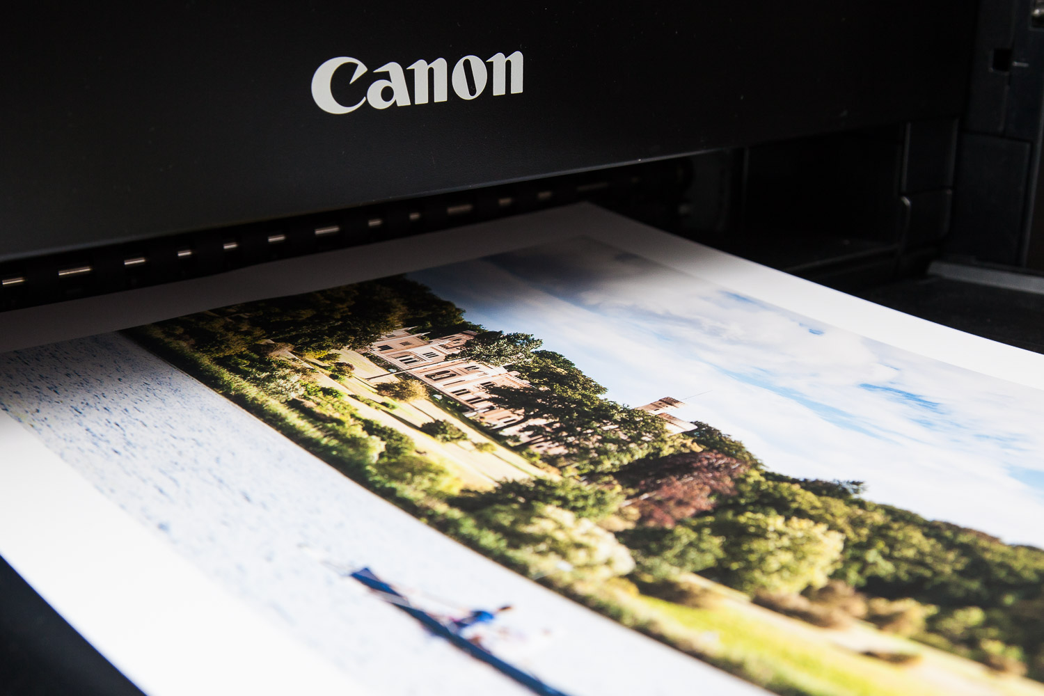 Tintenstrahldrucker Imageprograf 1000 von Canon